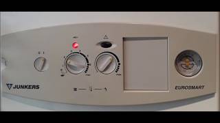 Caldera Junkers ZWA24 Eurosmart RUIDOS ventilador viejo y nuevo 🤫