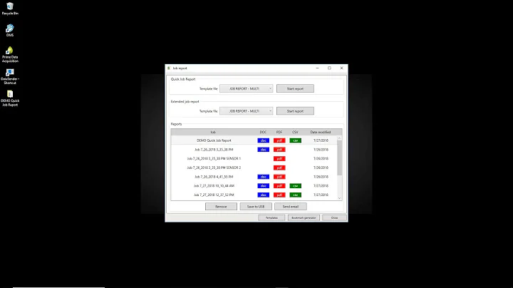 DMS CoolTip #14 - Email Job Report