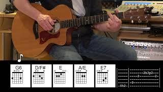 Tears in Heaven - Acoustic Guitar - Eric Clapton chords