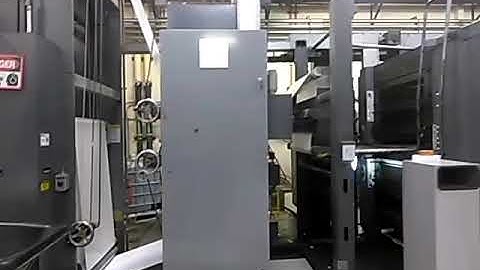 M600 Goss 8 unit Double web press