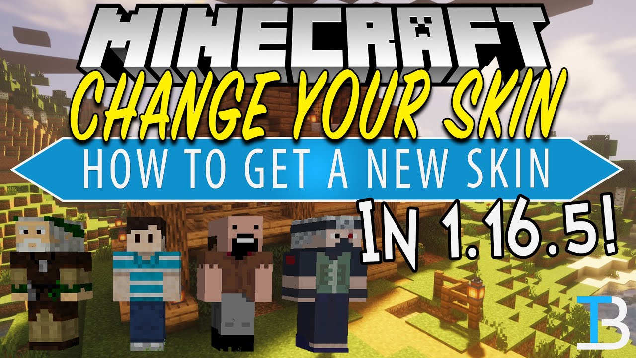 How to Change Minecraft Skins