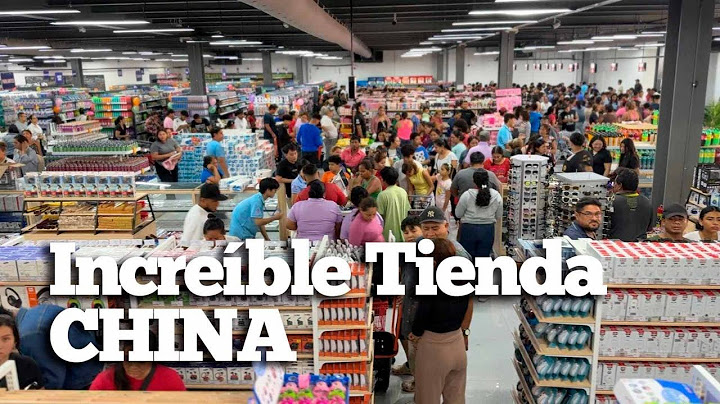 ¡Mira lo que ENCONTRÉ en el SUPERMERCADO CHINO más GRANDE de Nicaragua!🇳🇮