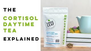 Tudo sobre o cha de cortisol para uso diurno