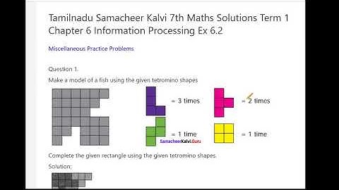 chapter 6 / information processing