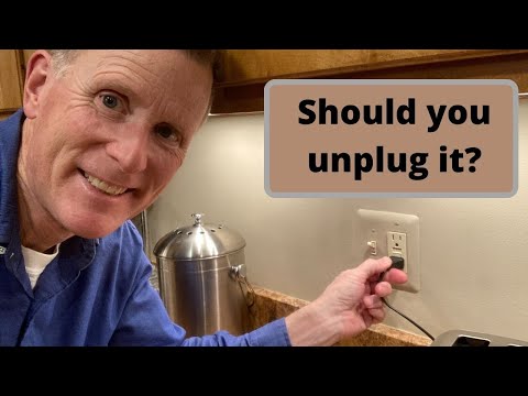 Should you unplug your appliances?