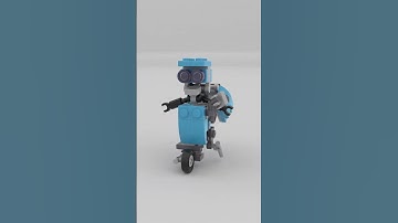 Lego Transformers Sqweeks