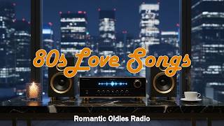 Midnight Love Radio | 80s Romantic Ballads for Evening Chill