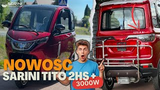 Download Lagu NOWOŚĆ: SARINI TITO 2S PLUS - SILNIK 3000W + BAGAŻNIK ZEWNĘTRZNY! #sarini #new MP3 Download Lagu NOWOŚĆ: SARINI TITO 2S PLUS - SILNIK 3000W + BAGAŻNIK ZEWNĘTRZNY! #sarini #new MP3
