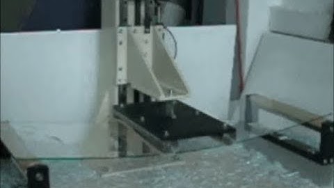 MDI Bending Test of Wheel Cut Glass