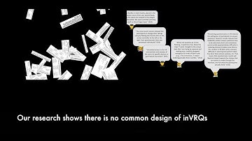 Examining Design Choices of Questionnaires in VR User Studies
