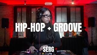 Serg In Session HipHop Groove Full DJ Set