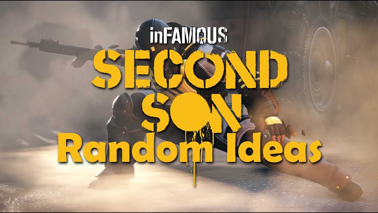 inFAMOUS: Second Son Random Ideas and Theories #1 Zeke, Map Locations, and More!