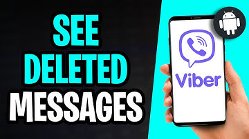 Hoe verwijderde berichten op Viber (Android) te bekijken - Handleiding 2025