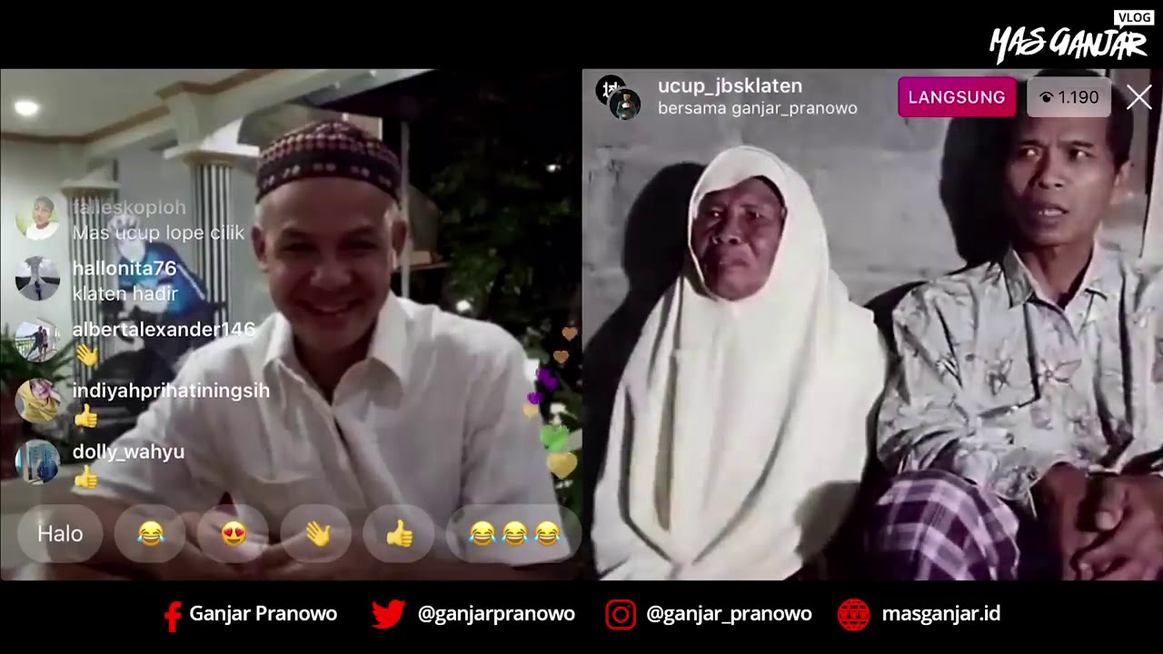 Mbah minto nya Ucup memang lucu 