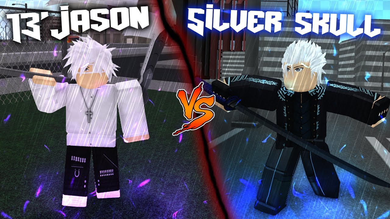 Ro Ghoul | SILVER SKULL⚡vs 13's JASON⚡ | SPEEEED!!! ⚡⚡⚡ - YouTube