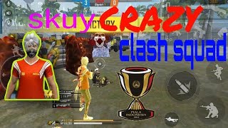 [Skuy] Game Play Costum room Clash Squad screenshot 5