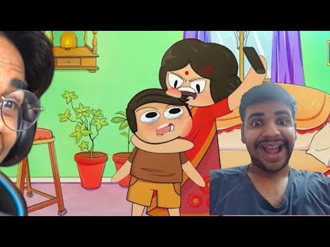 Indian Family | Hardtoonz | Bixu | Reaction | MM Reacts