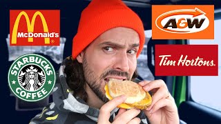 Je Teste Les Menus Pe-Déjeuner Des Fast Food - Huby