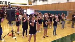 Varsity Cheer Freshman Orientation
