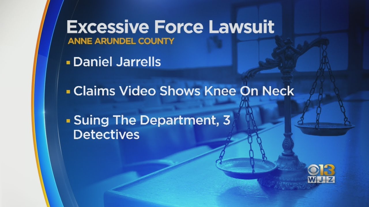 AACO Man Suing Police For Excessive Use Of Force - YouTube