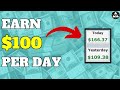 How To Make $100 Per Day - Make Money Online