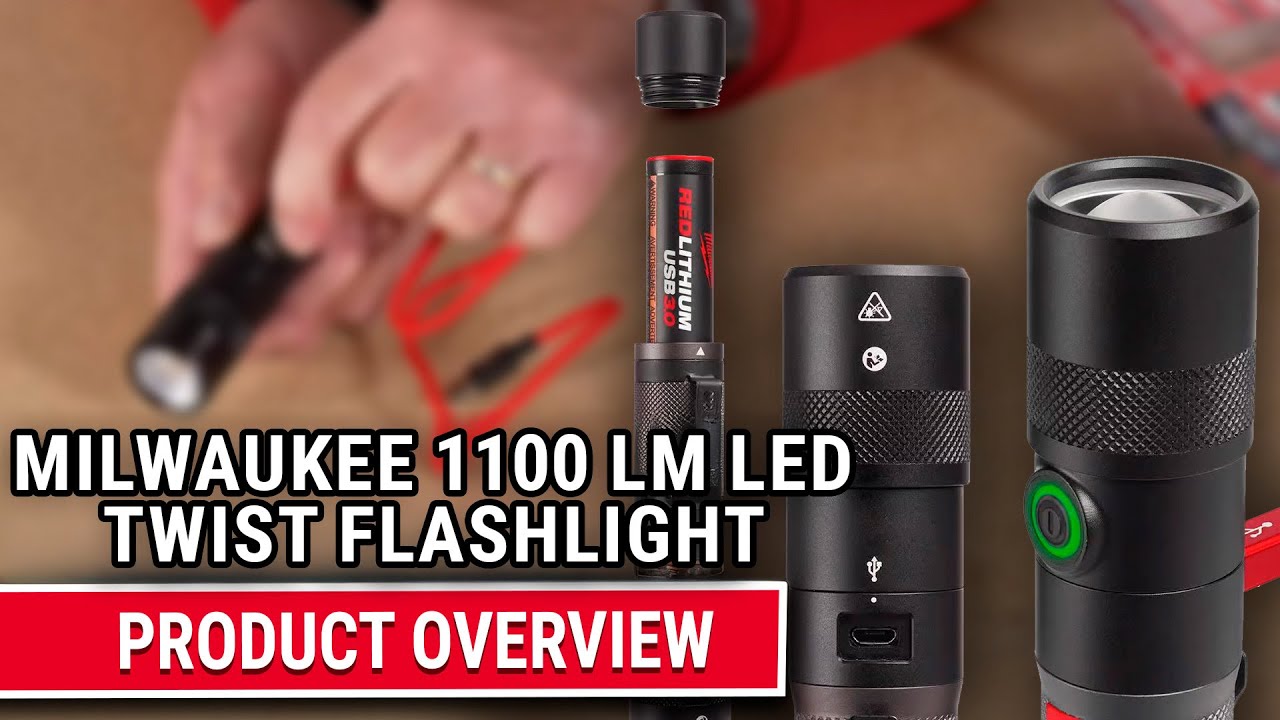 Milwaukee 1100 lm LED Twist Flashlight Product Review - Ace Hardware Milwaukee 1100 lm LED Twist Flashlight Product Review - Ace Hardware