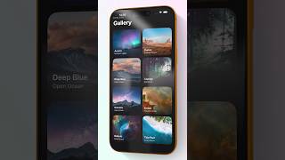 SwiftUI Zoom Transition Card