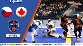 Sestřih zápasu | Finále | Česko vs. Kanada | MS 2022 - Kanada | Muži | 27.6. 2022