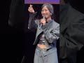 KPOP Demon Hunters EJAE reacts to the crowd #kpopdemonhunter #rumi