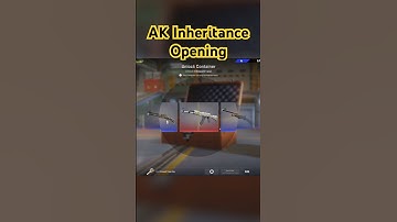 AK Inheritance Opening! - #counterstrike #cs2 #cs2clips #caseopening