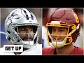 Cowboys or Washington Football Team: Who wins the NFC East next season? | Get Up