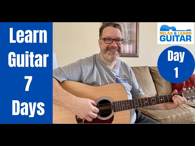 Learn how to play guitar in 17 easy steps - National Guitar Academy