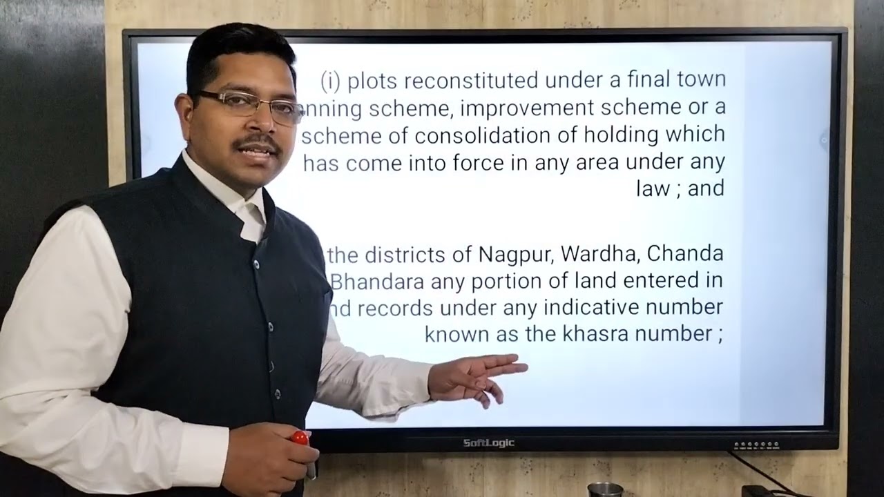 land laws lecture series