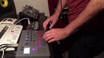Analog Keys + Volca FM + Electribe 2