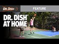 Dr dish shooting machines at home