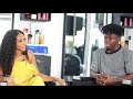 NATE THE CELEBRITY BARBER | THE ROCHELLE B. SHOW