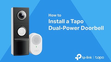 How to Install a Tapo Dual Power Doorbell Tapo D235 & TD25