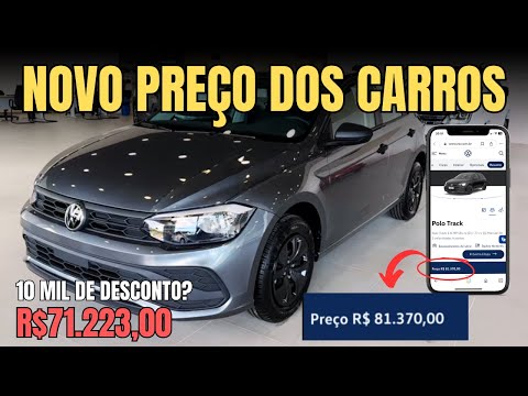 NOVO PREÇO DOS CARROS POPULARES COM OS DESCONTOS! Veja a lista completa.