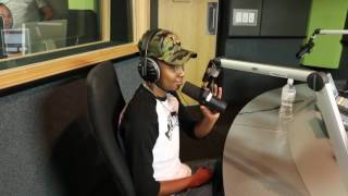 .@reece_youngking  gets pranked on #TheDriveOnMetroFM