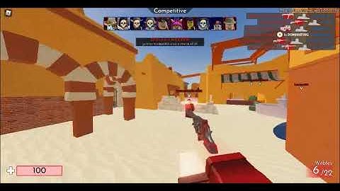 Roblox Arsenal hacker part 1