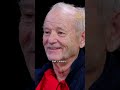 Bill Murray: "Let me see your tongue" 😂