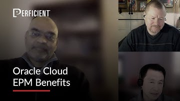 Oracle Cloud EPM Benefits