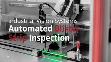 Automated Blister Strip Inspection