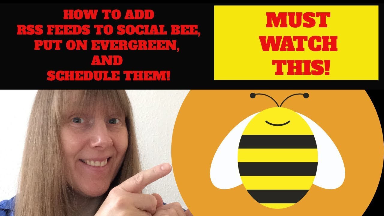 Social Bee RSS Feeds | How To Add RSS Feeds To Social Bee And Put On ...