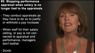 10 Dumb Mistakes Managers Make with Performance Appraisals