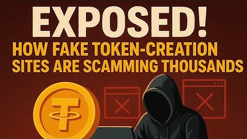 Exposed! How Fake Token-Creation Sites Are Scamming Thousands