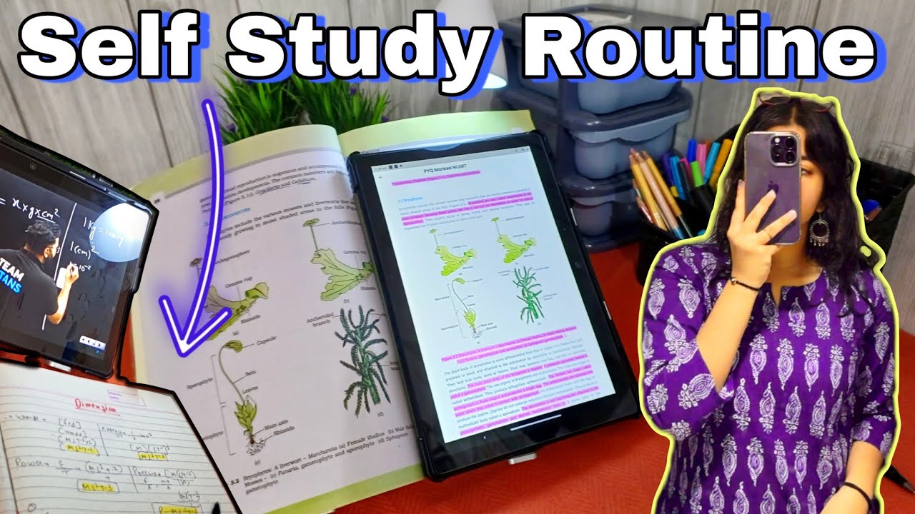 how-to-set-routine-to-study-after-neet-scam-preparing-again-for-neet