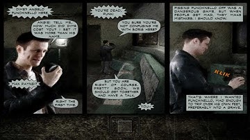 Max Payne: Ch3: With Rats and Oily Water - Part 2: A Cold Day in Hell [Playthru]