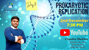 Prokaryotic  Replication | CSIR NET LIFE SCIENCES |IIT JAM BIOTECHNOLOGY | GATE BT & XL