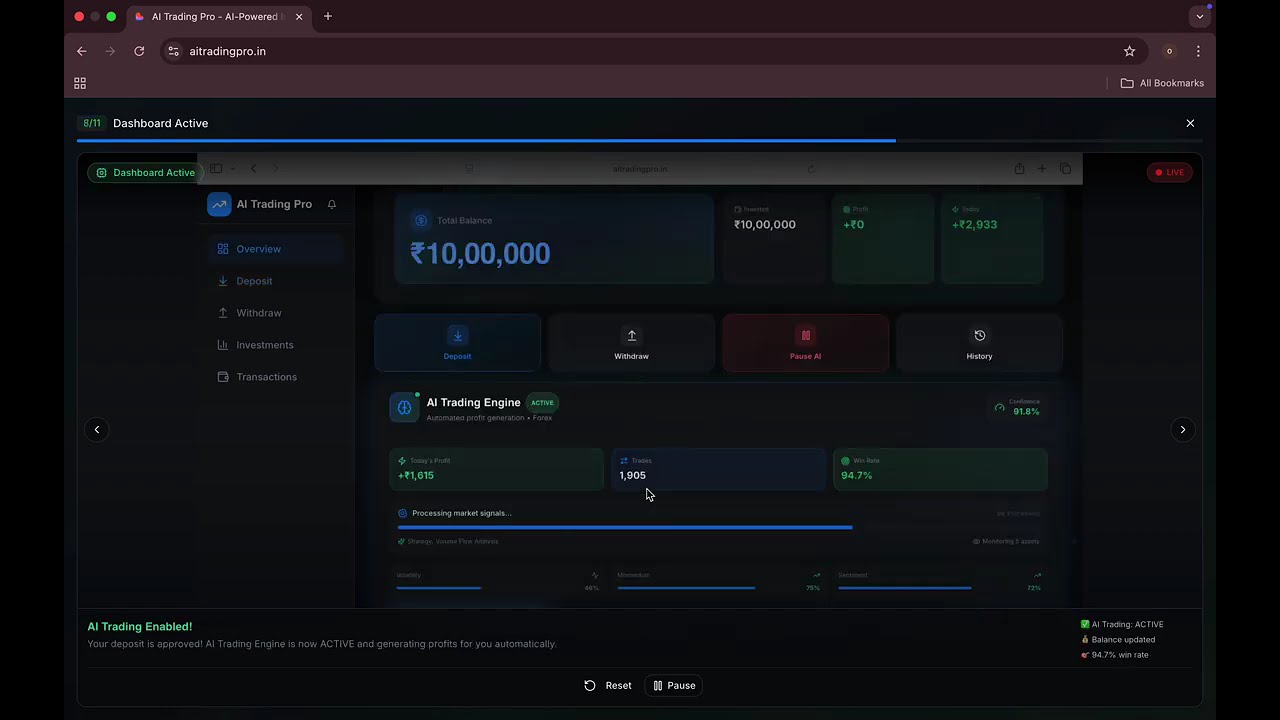 AI Trading Step-by-Step Guide | Register, Deposit & Start Trading (Beginner Friendly)